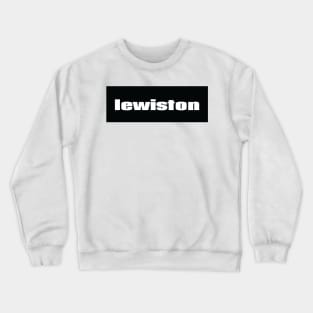 Lewiston Crewneck Sweatshirt